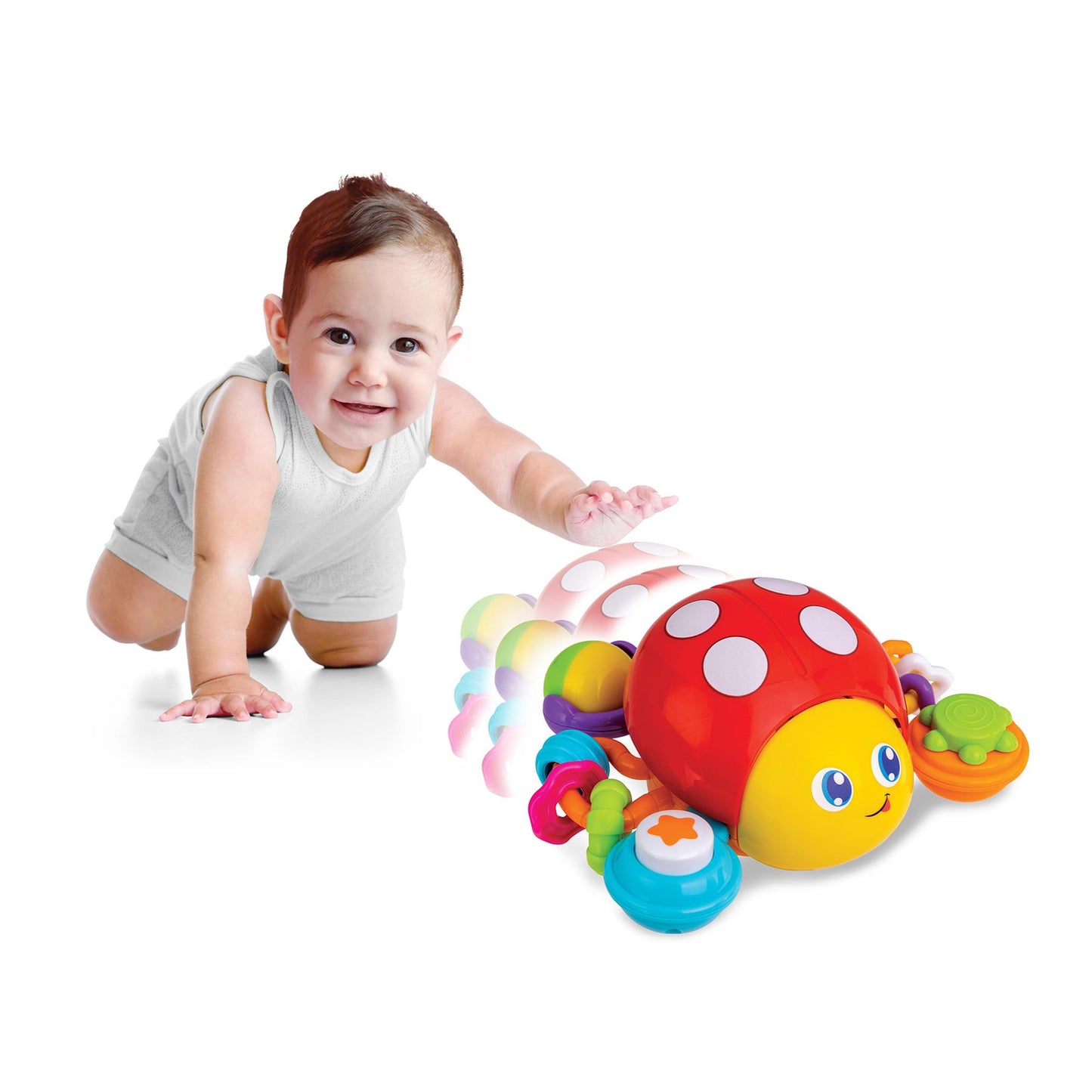 Press 'N' Go Activity Ladybug