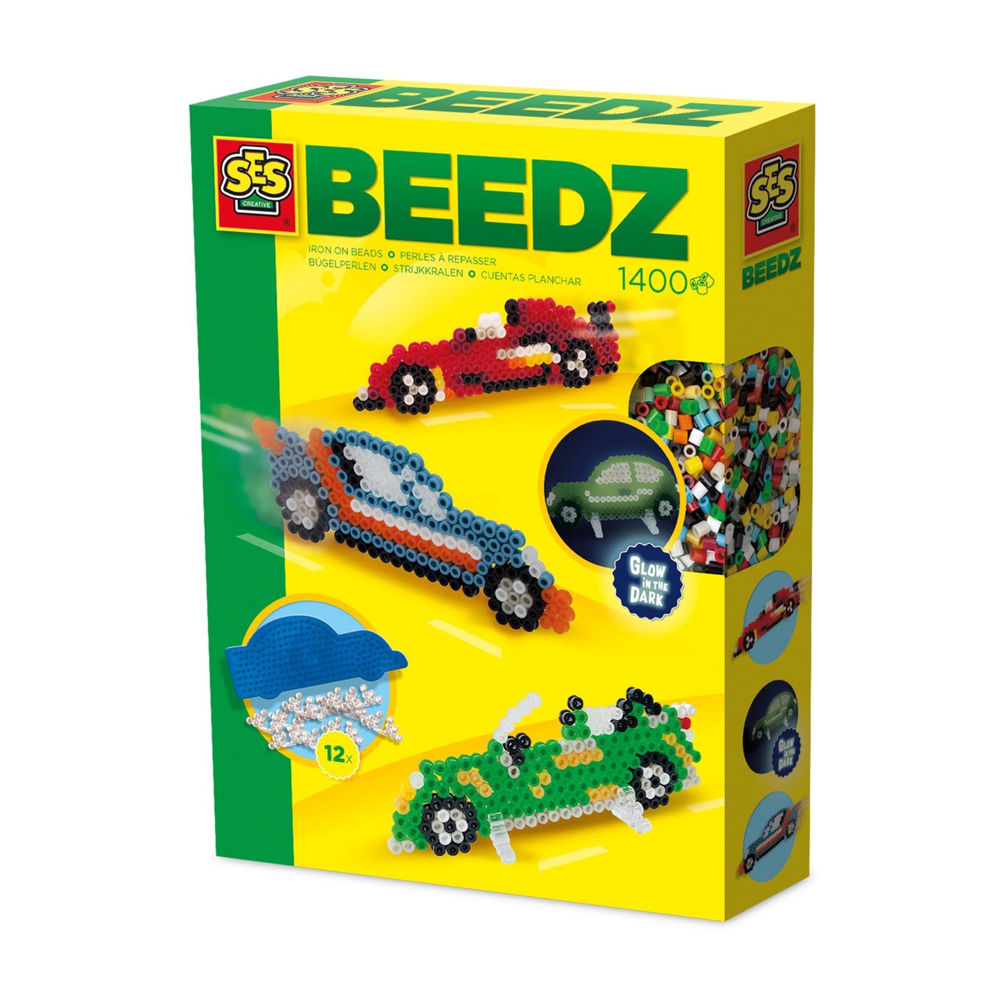 Iron on beads - Car - 17572