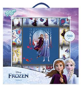 DISNEY FROZEN STICKER BOX 12R+2S+BOOK