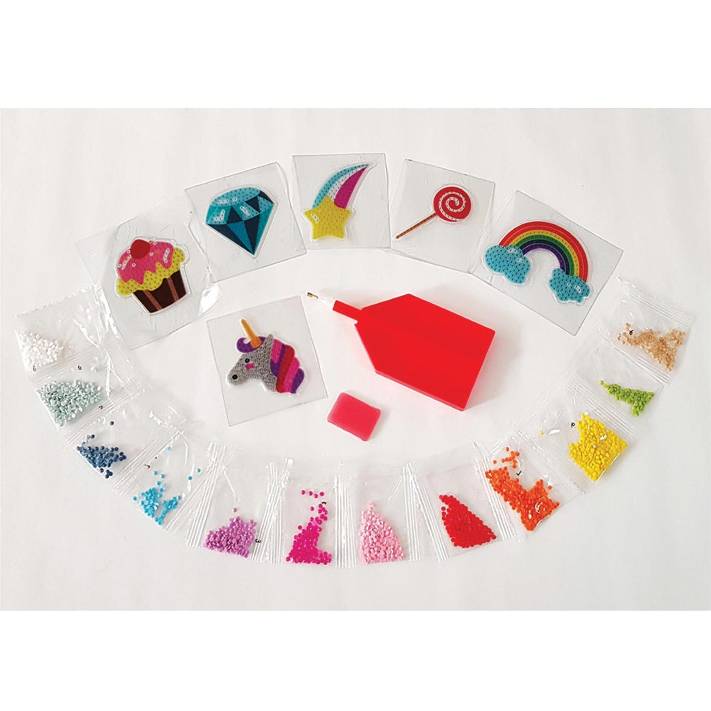 Diamond Design Stickers Fantasia And Fun