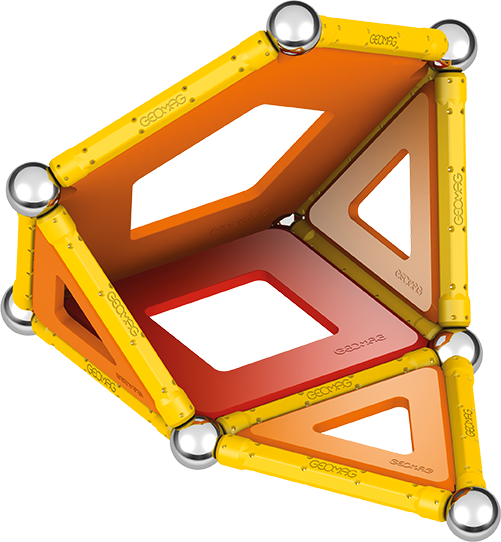 Geomag Magnetic Panels - 35 Pieces