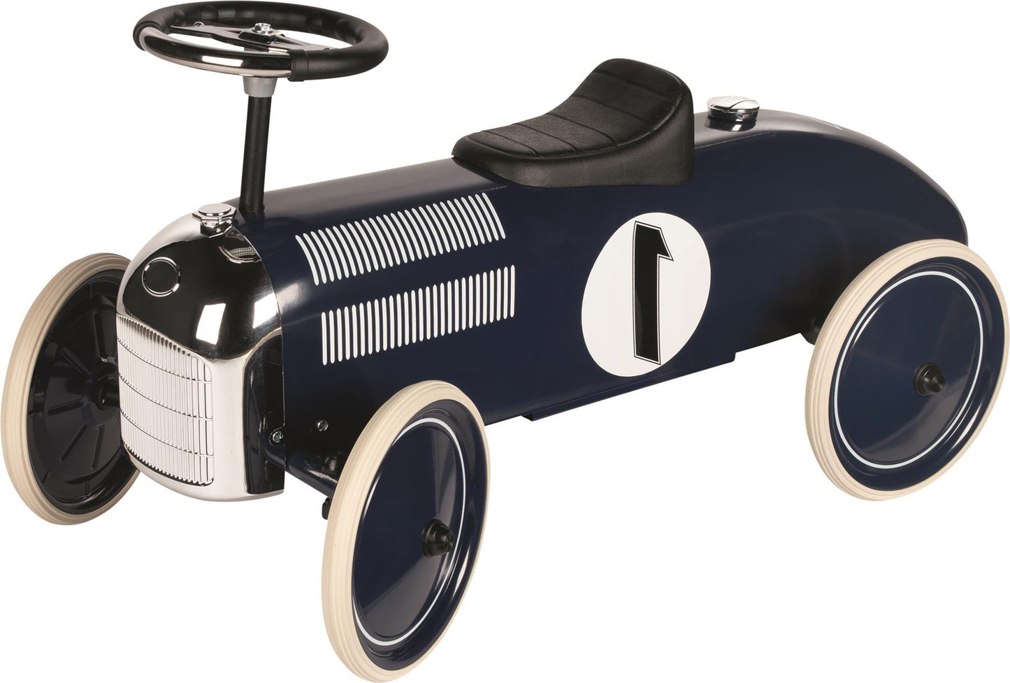 Ride-on vehicle navy