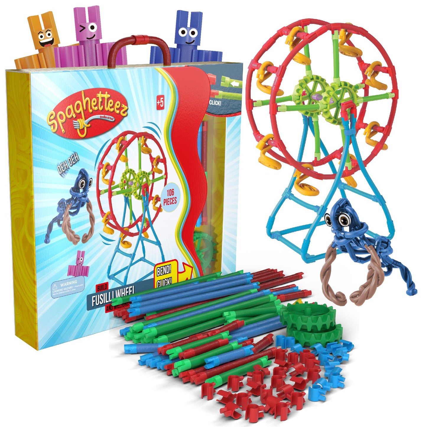 Spaghetteez Fusili Wheel
