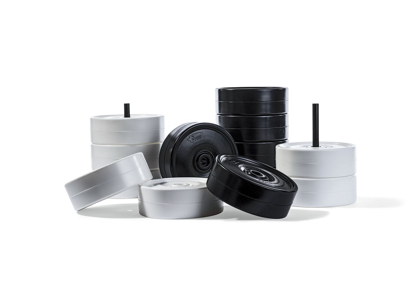 Large Draughts Pieces