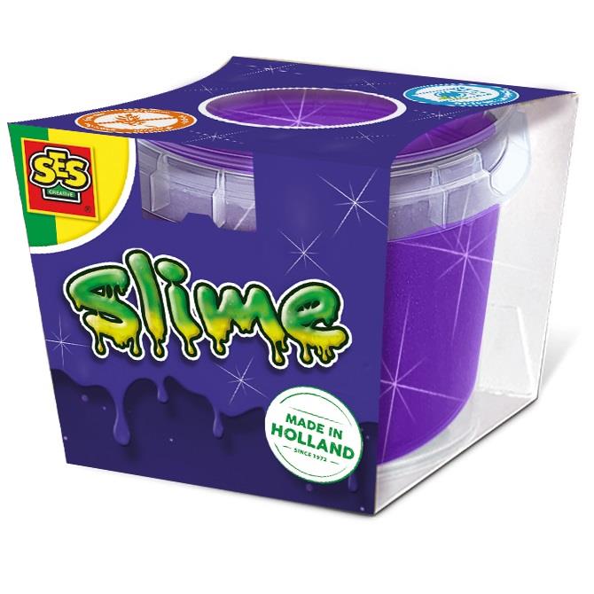 Slime - Purple glitter 140 g