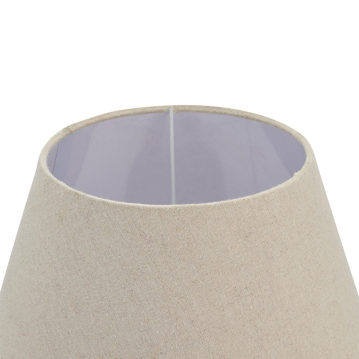Incia Urn Wooden Table Lamp - BROWN