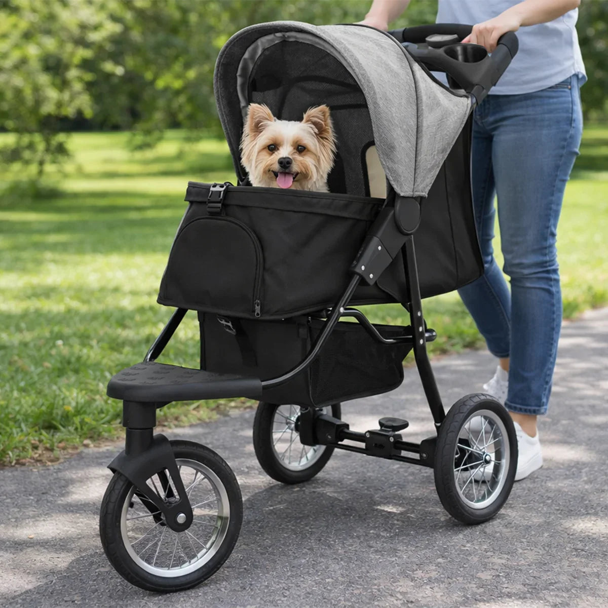 Pet Jogger - Grey