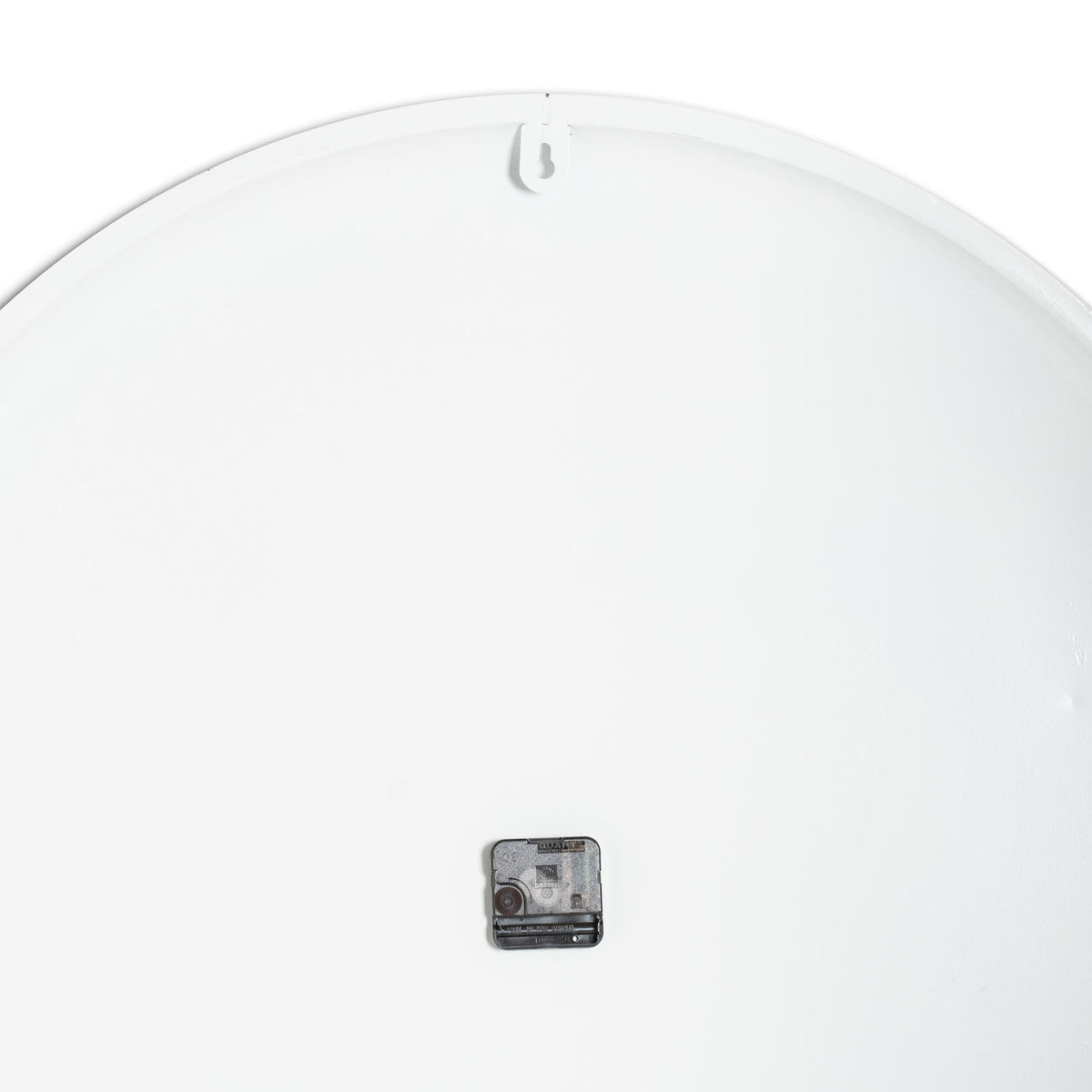 Brandon Large Wall Clock - WHITE