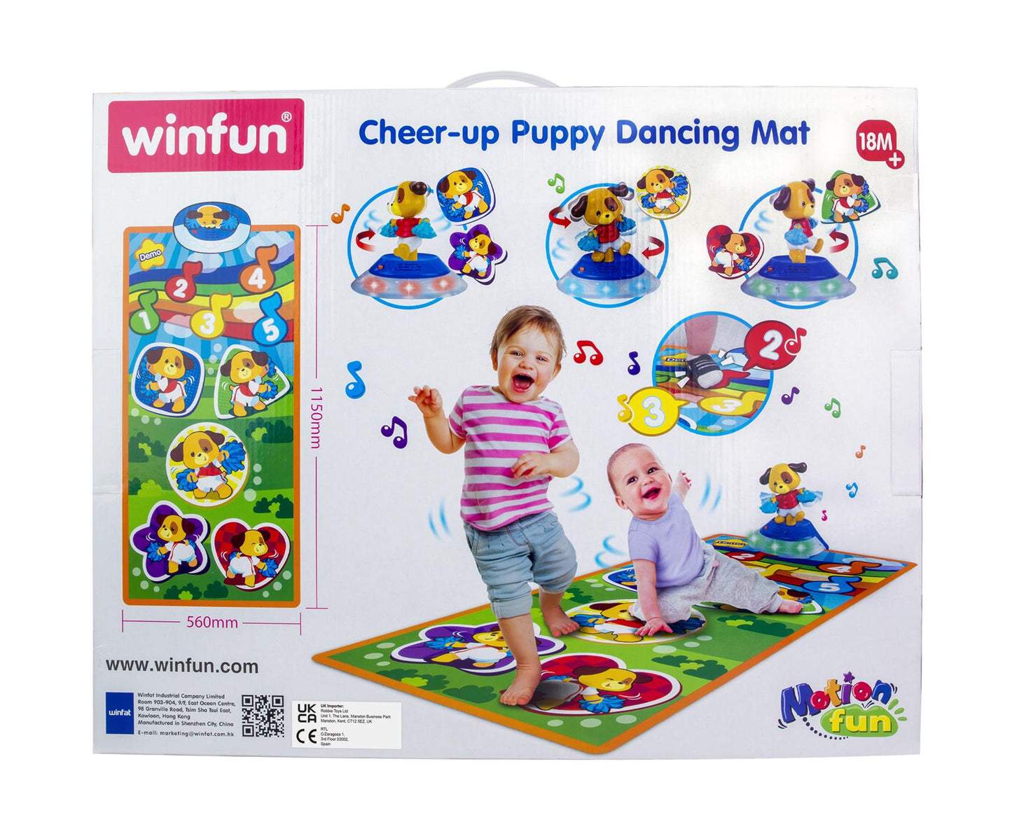 Puppy Dancing Mat