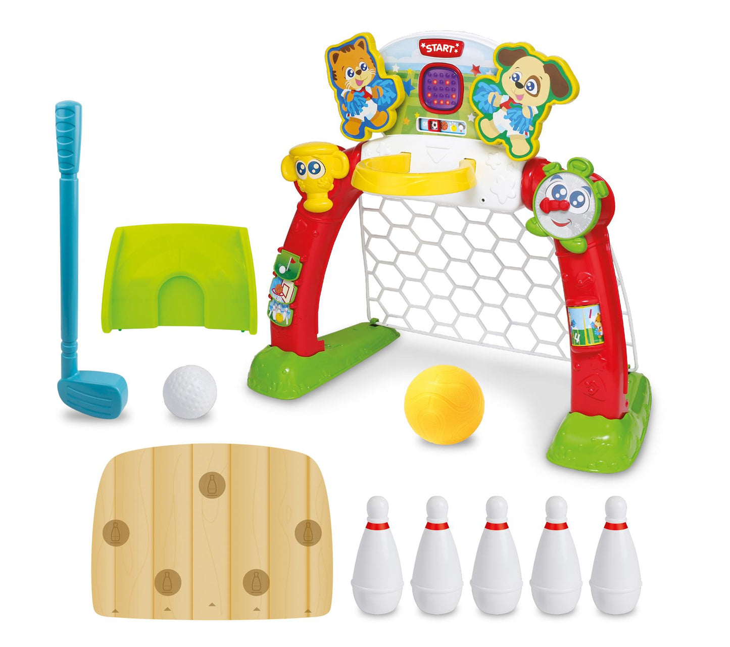 4 in 1 Sports Center - 17446