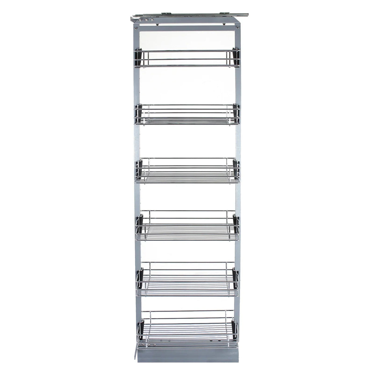 KuKoo Pull Out Soft Close Kitchen Larder – 46cm D x 190-220cm H