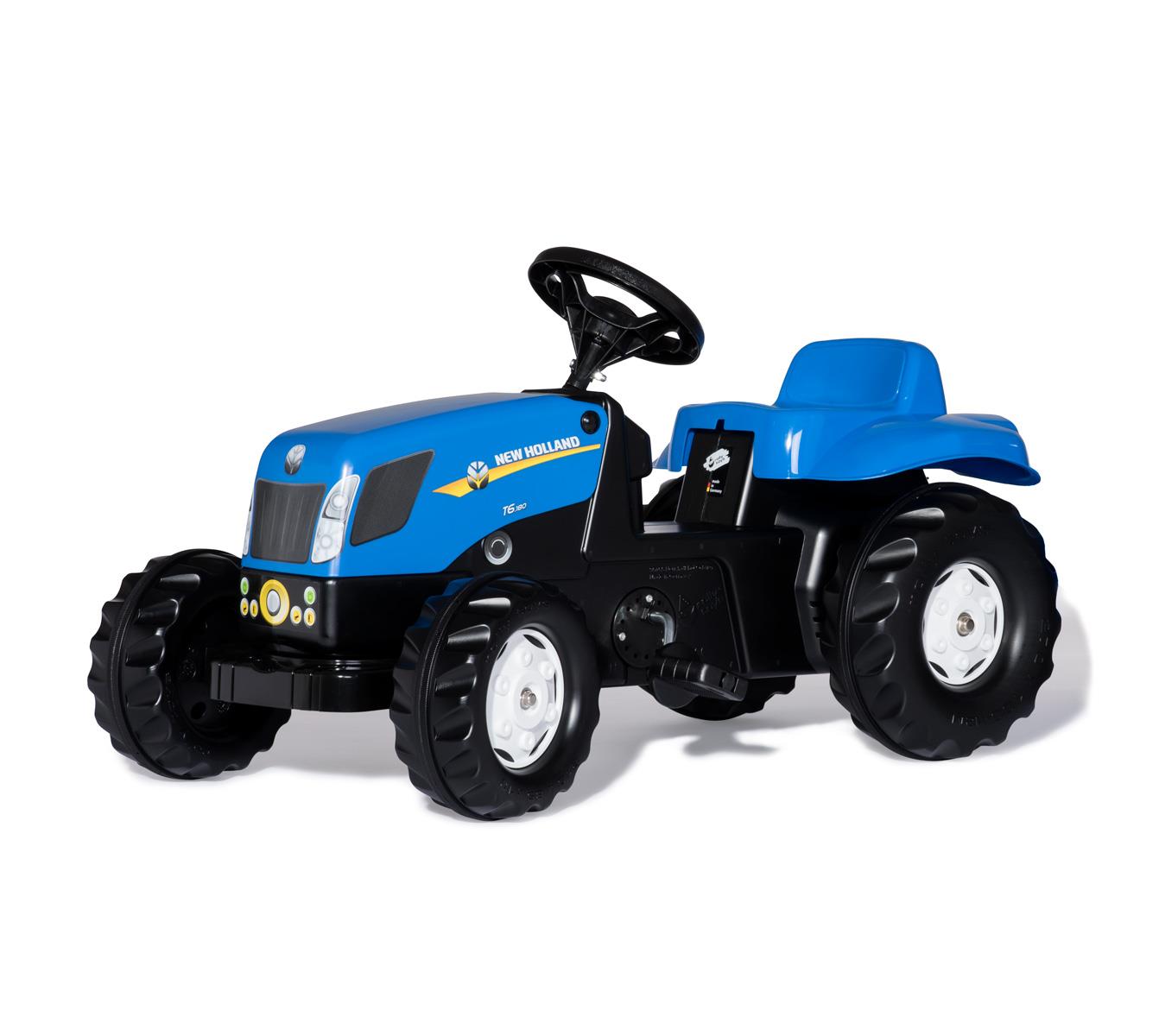 New Holland TVT 190 Tractor & Trailer