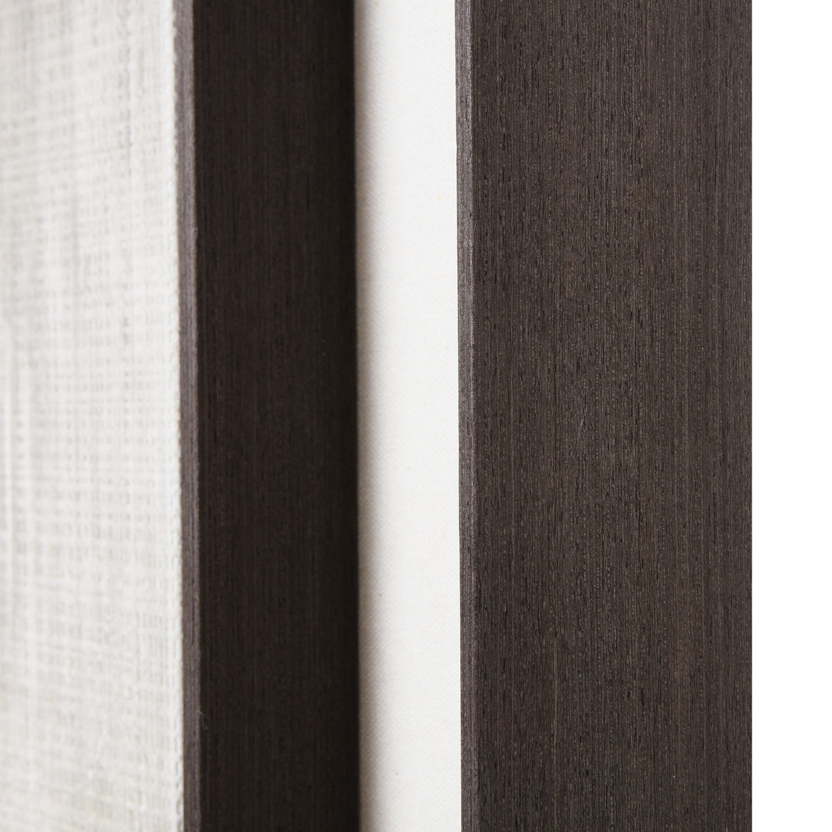 Extra Large Moderno Painting On Linen Mounted In Frame - BROWN
