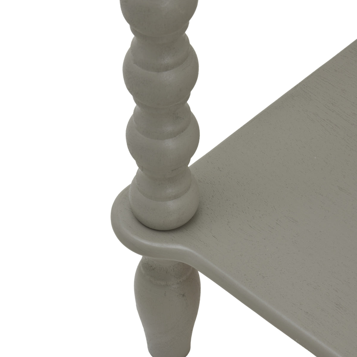 The Camden Collection Two Drawer Console Table - GREY