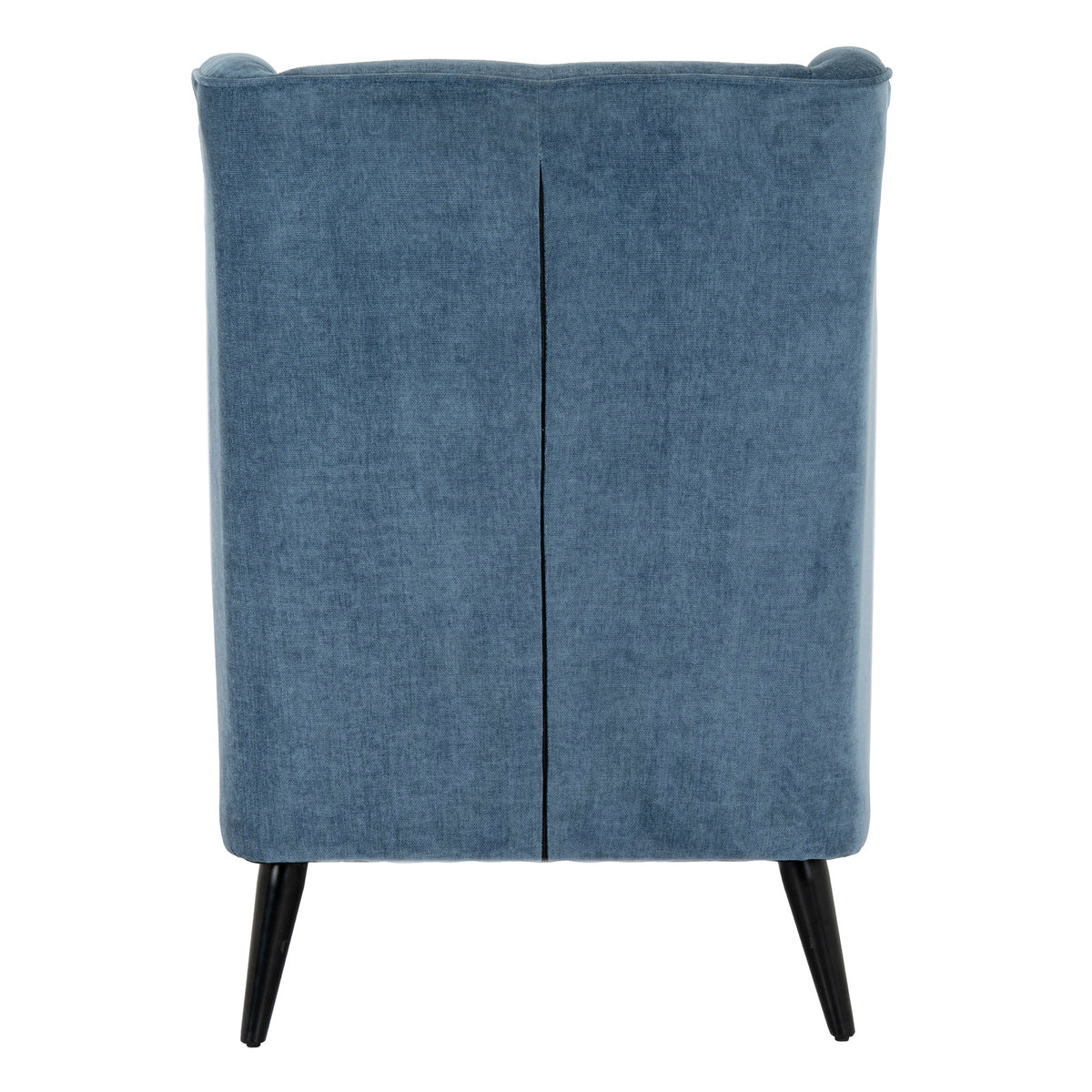 Vellis Wingback Armchair - BLUE