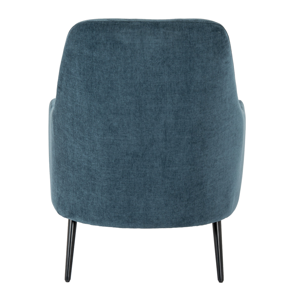 Avaris Wingback Armchair - BLUE
