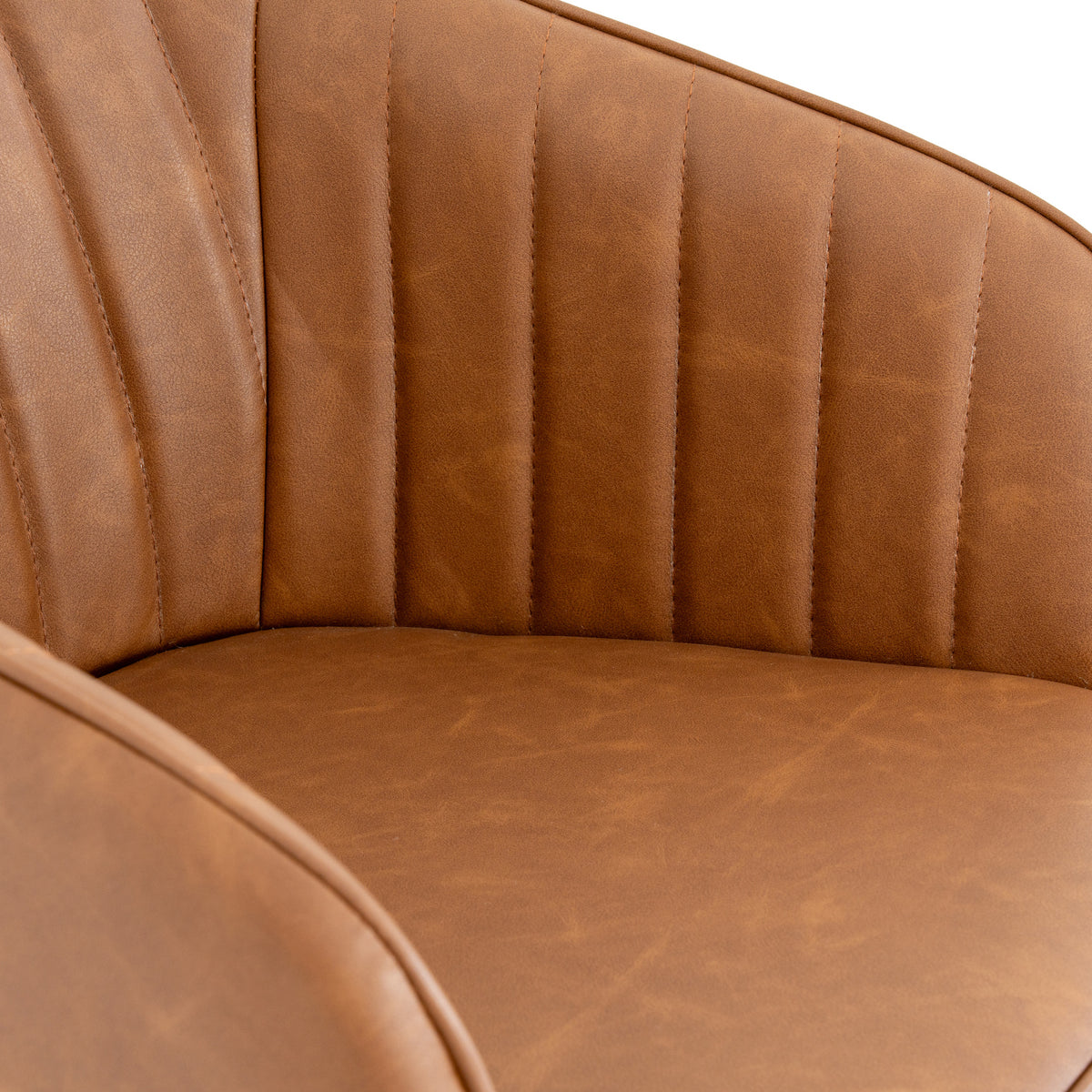 Uppsala Tan Chair - BROWN