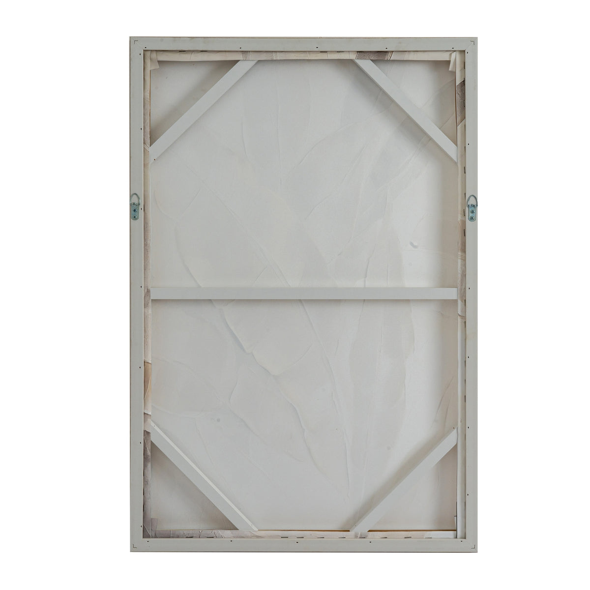 Lunora Line Art In Frame - BROWN