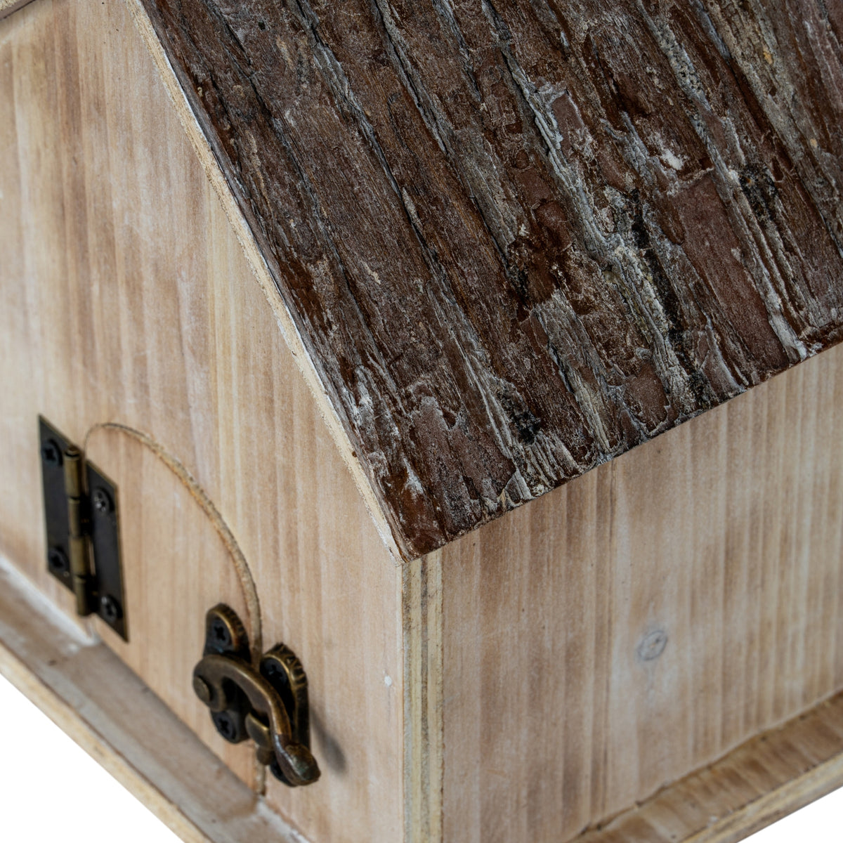 Rustic Birdhouse - WHITE