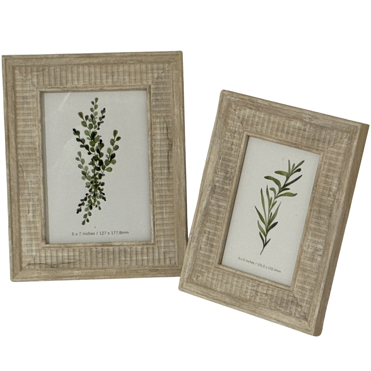 Skye Photo Frame 5X7 - WHITE