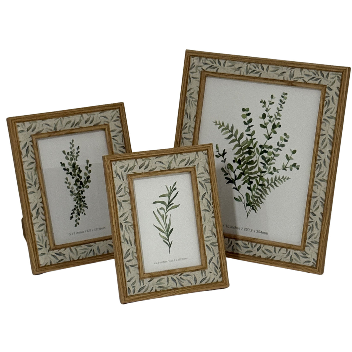 Tundra Photo Frame 8X10 - BROWN