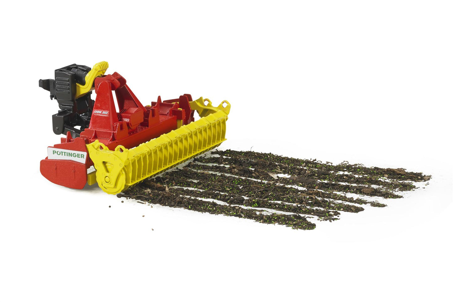 Accessories: Pöttinger Lion 3002 rotary harrow