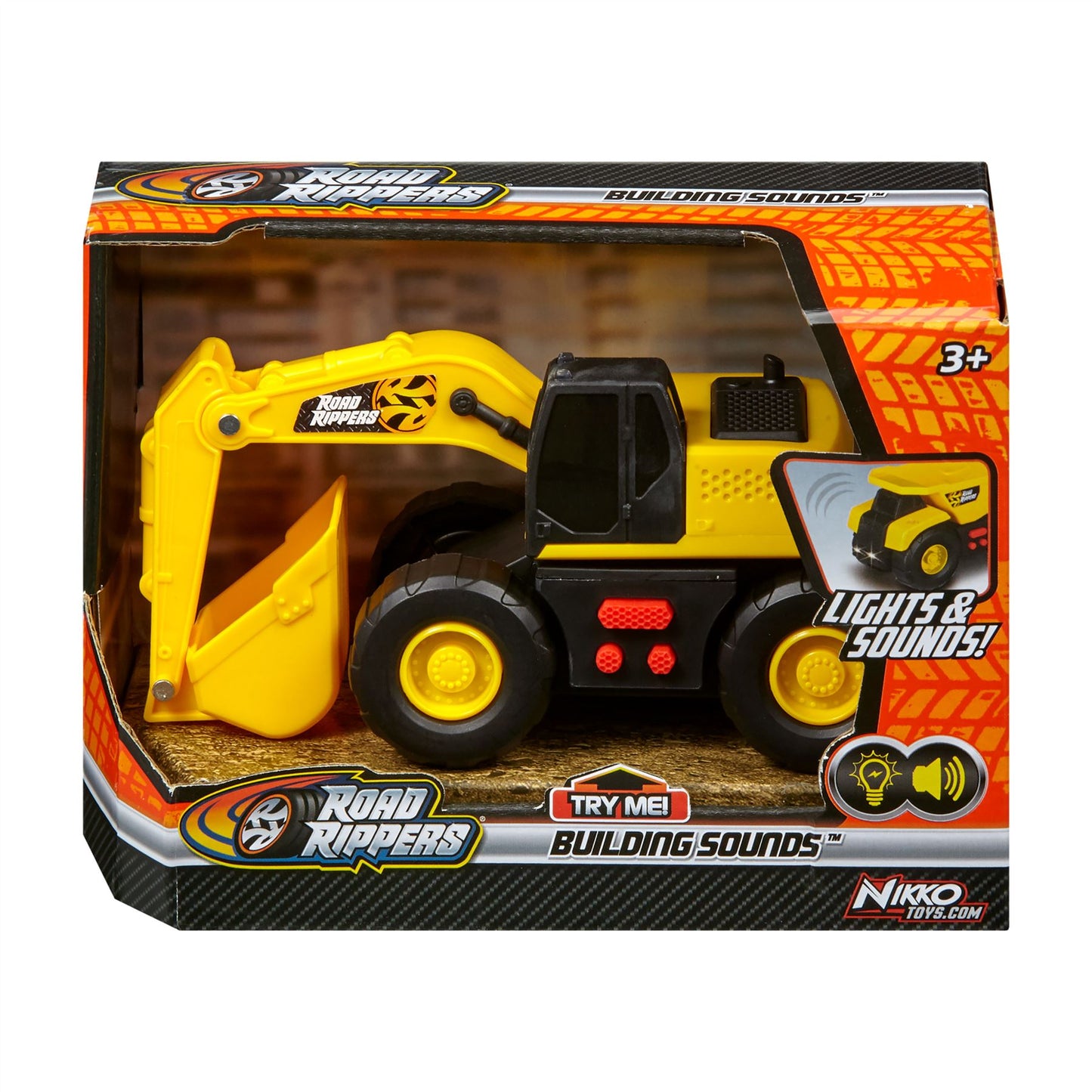 Rhino Construction Building Sounds Excavator *