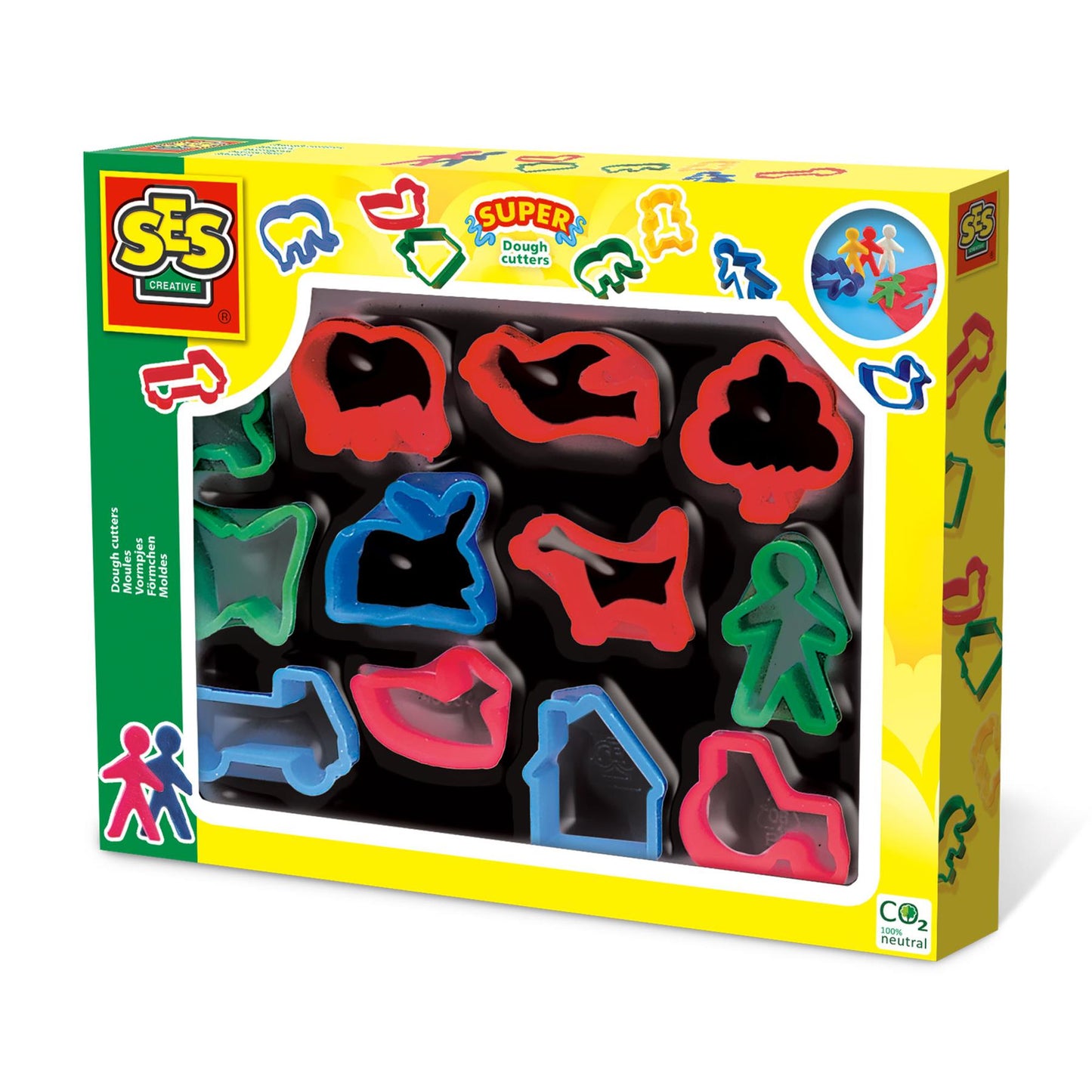Dough cutters 12 pieces