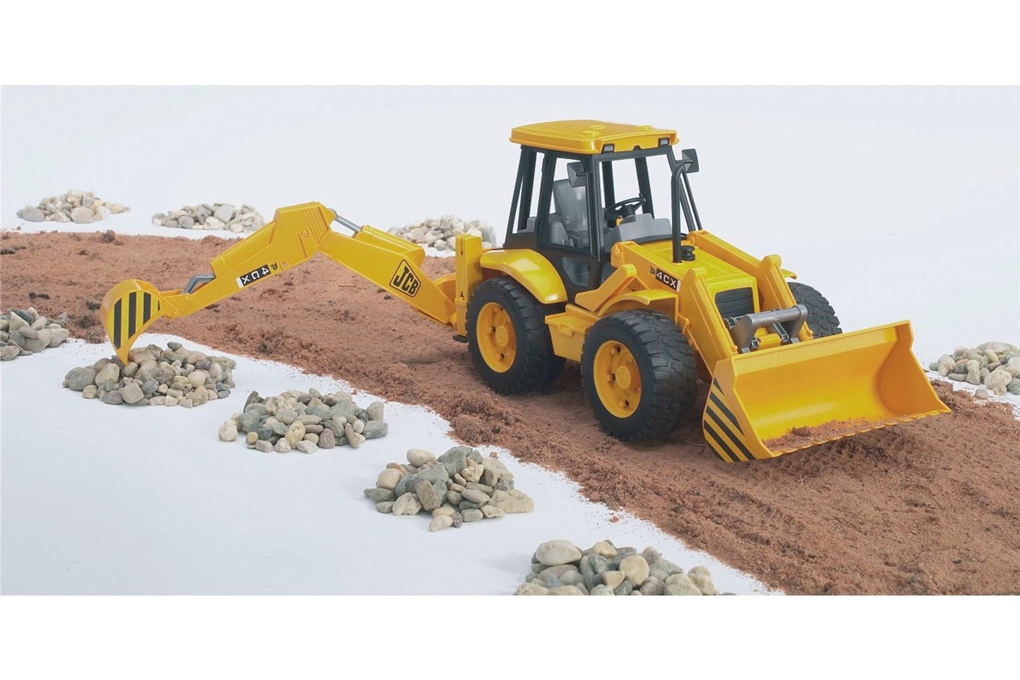 JCB 4CX Backhoe loader