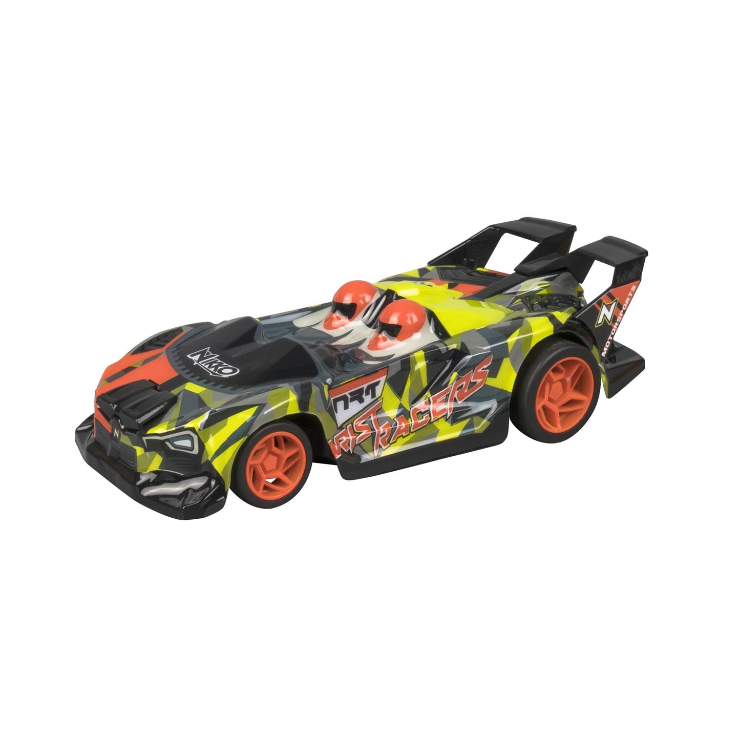 Wrist Racers - Neon Camo Green*