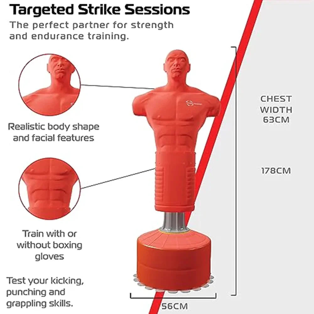 Free-standing Boxing Dummy Extra Large