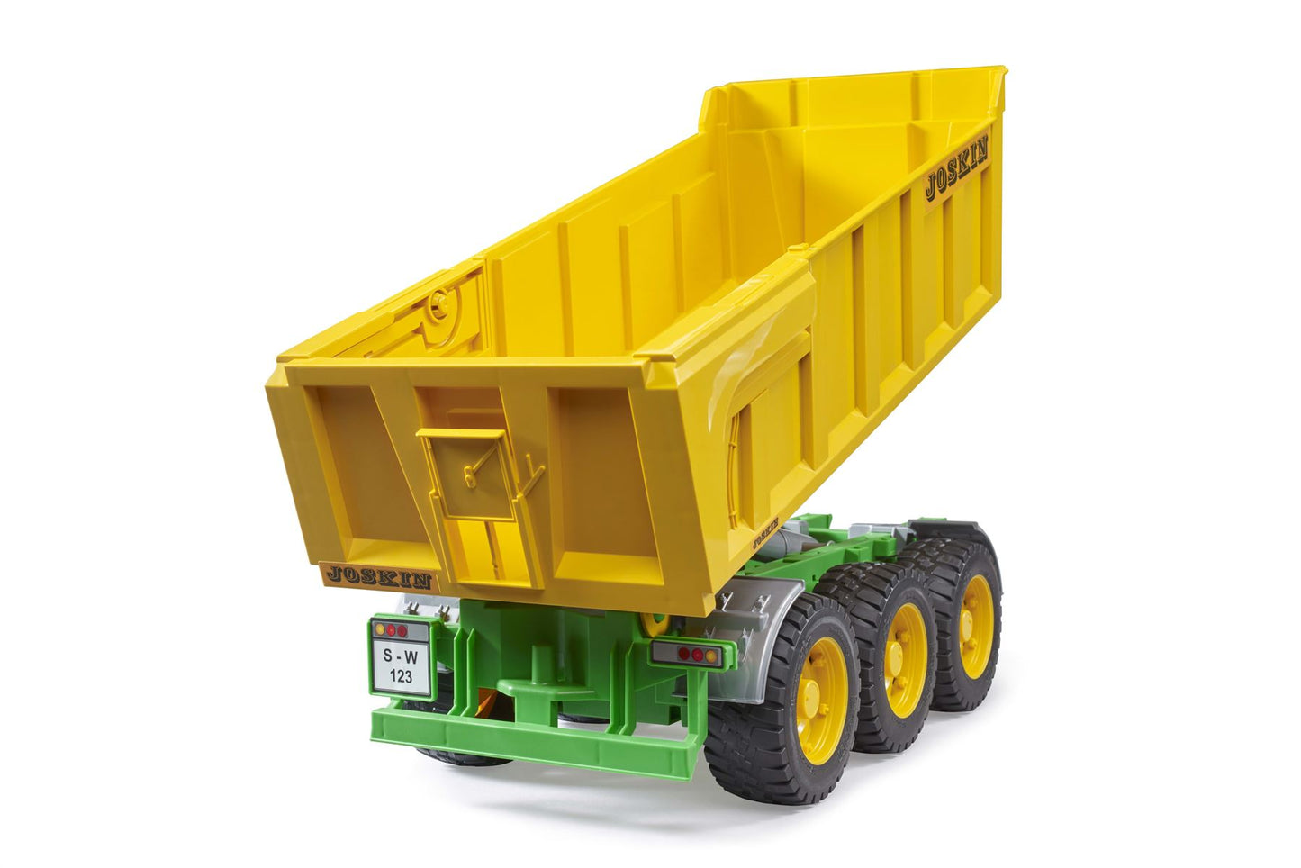 Joskin tipping trailer