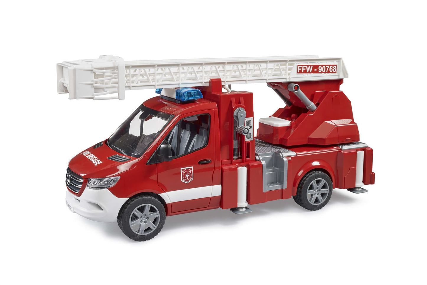 MB Sprinter Fire engine with ladder, waterpump and L+S Modul
