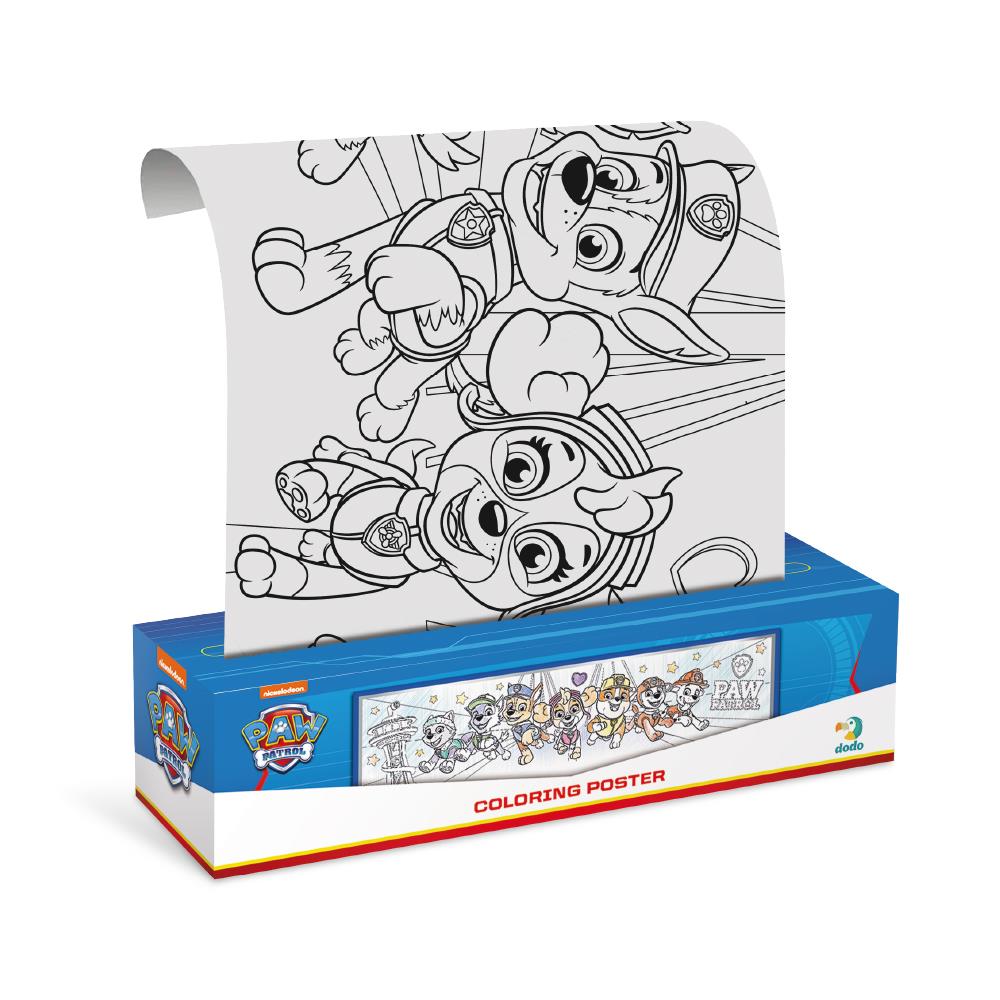 Coloring poster PP