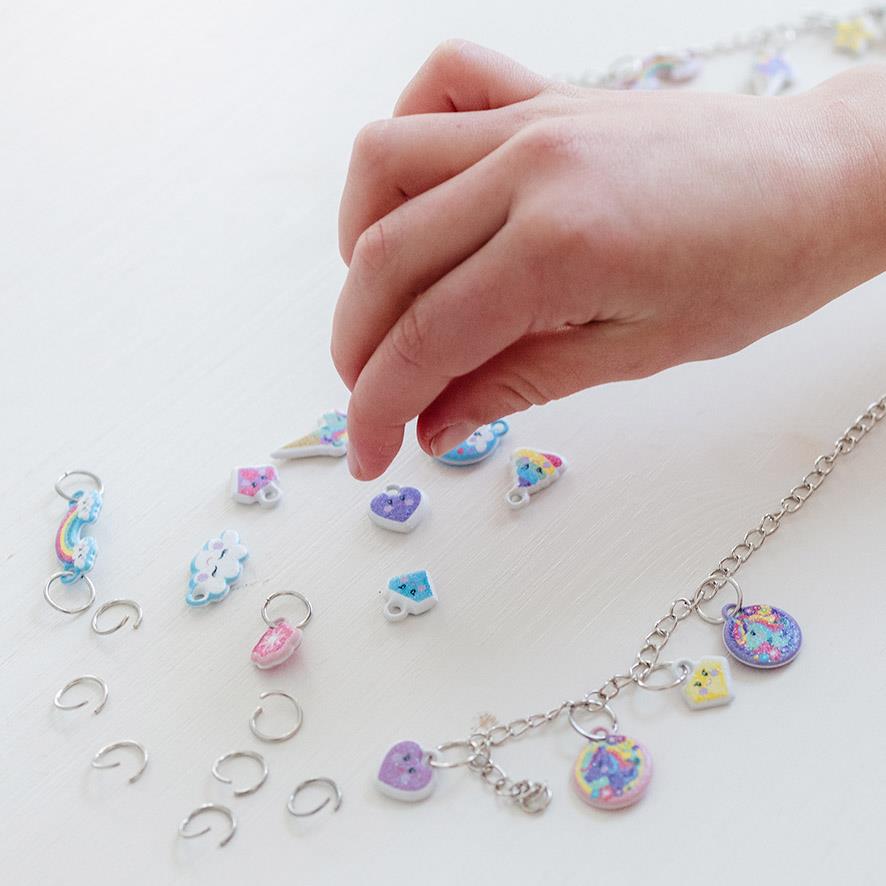 Unicorn Puffy Charm Bracelets