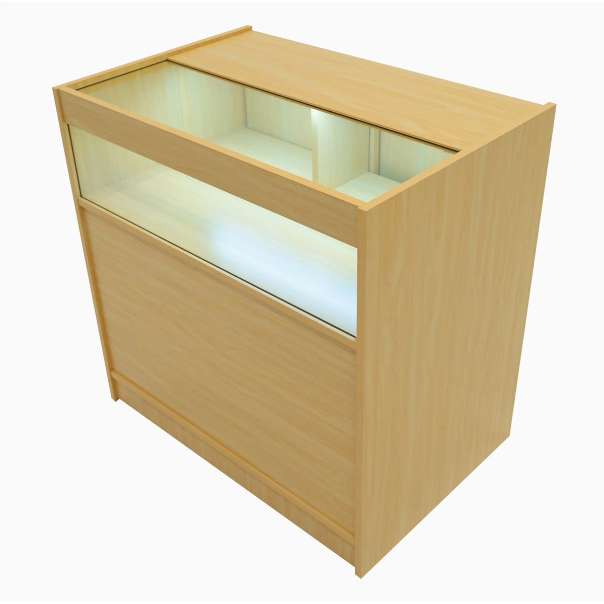 Sagittarius LED Shop Counter Set LM60, TB60 & 2 x B900 - Maple