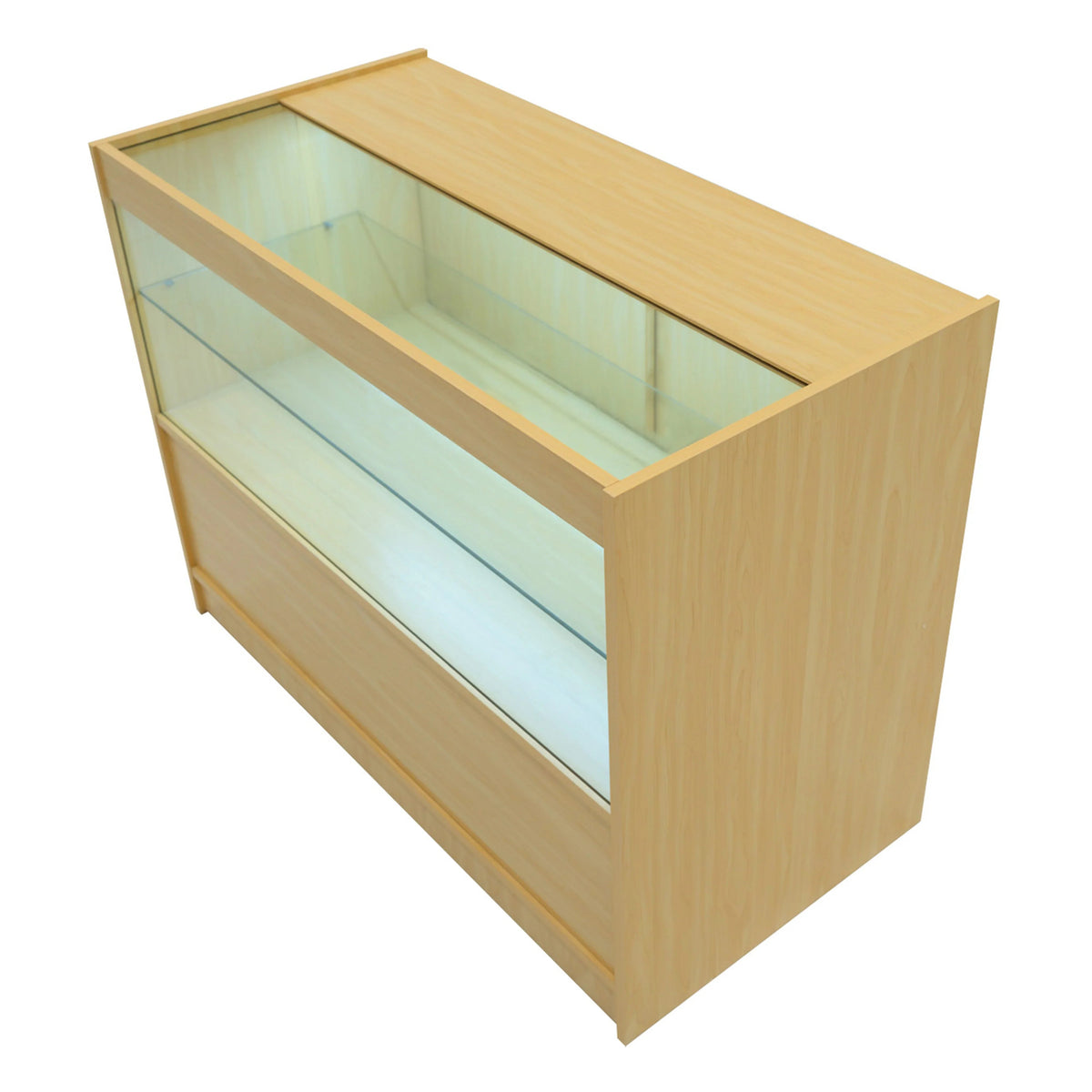 Phoenix LED Shop Counter Set CM60, TB60 & 2 x C1200 - Maple