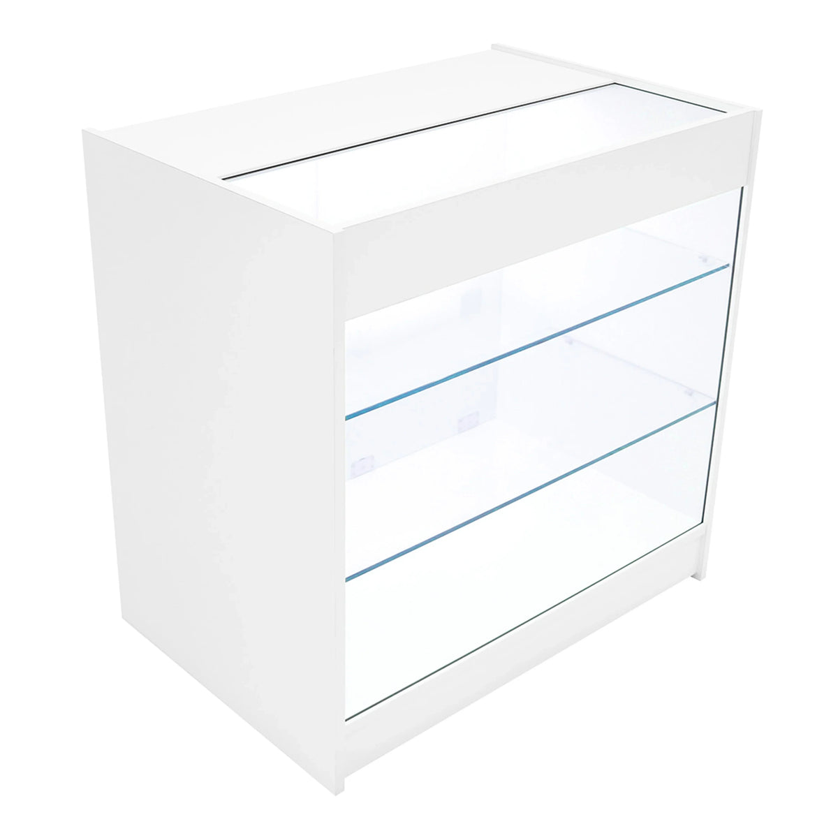 Polaris LED Shop Counter Set K900, B900, TB60 & CM60 - White