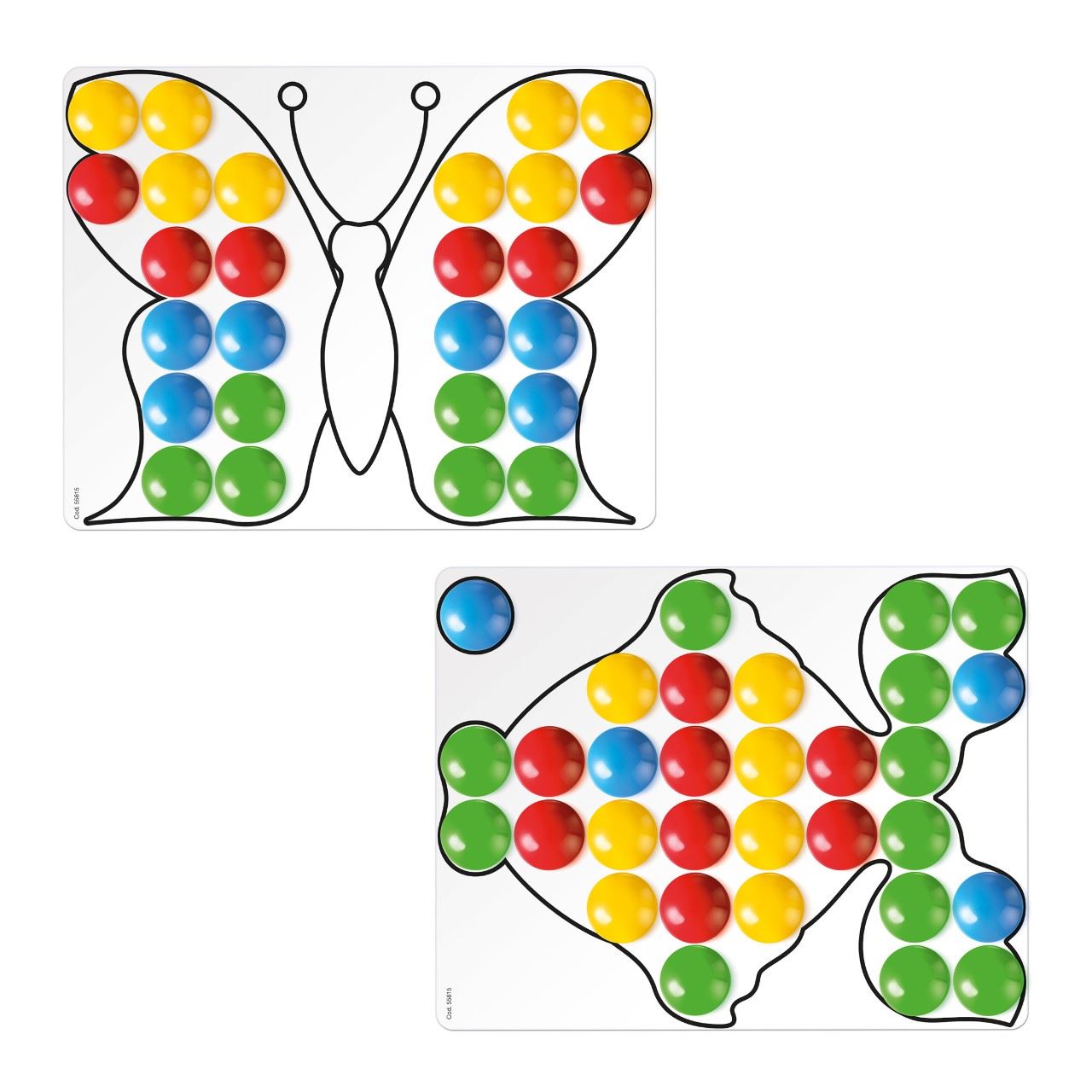 Fantacolor Junior - 48 Pieces
