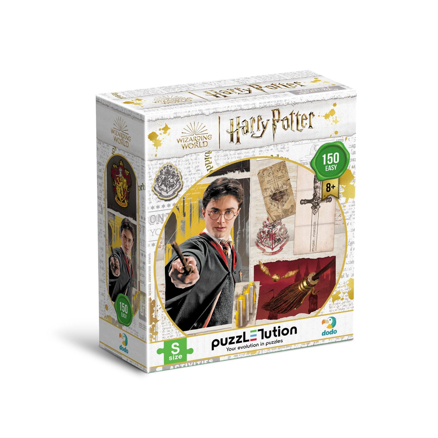 Puzzle Easy Harry Potter S - Gryffindor 150 pcs