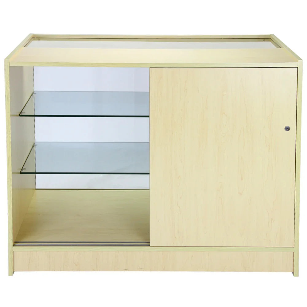 Pisces Maple Shop Counter & Retail Display Set