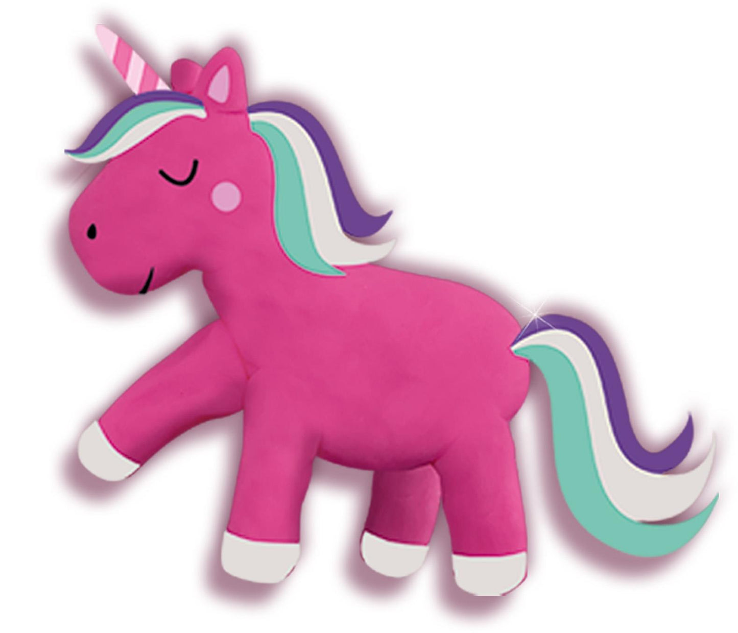 Dough unicorn 4x90gr