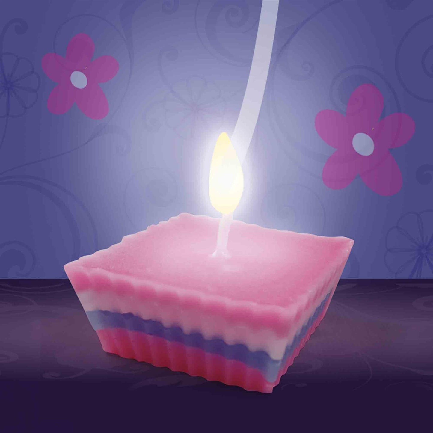 Making scented candles