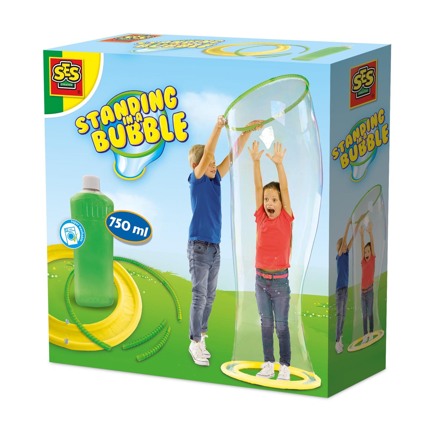 Standing in a Mega bubble