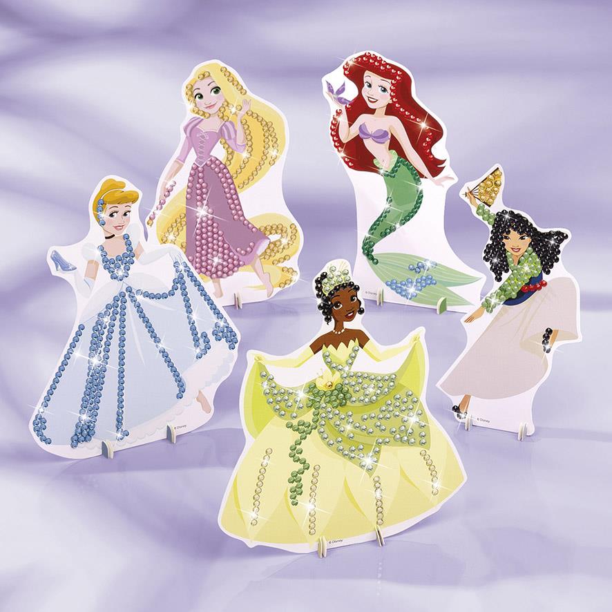 DISNEY PRINCESS DIAMOND PAINTING - 17435