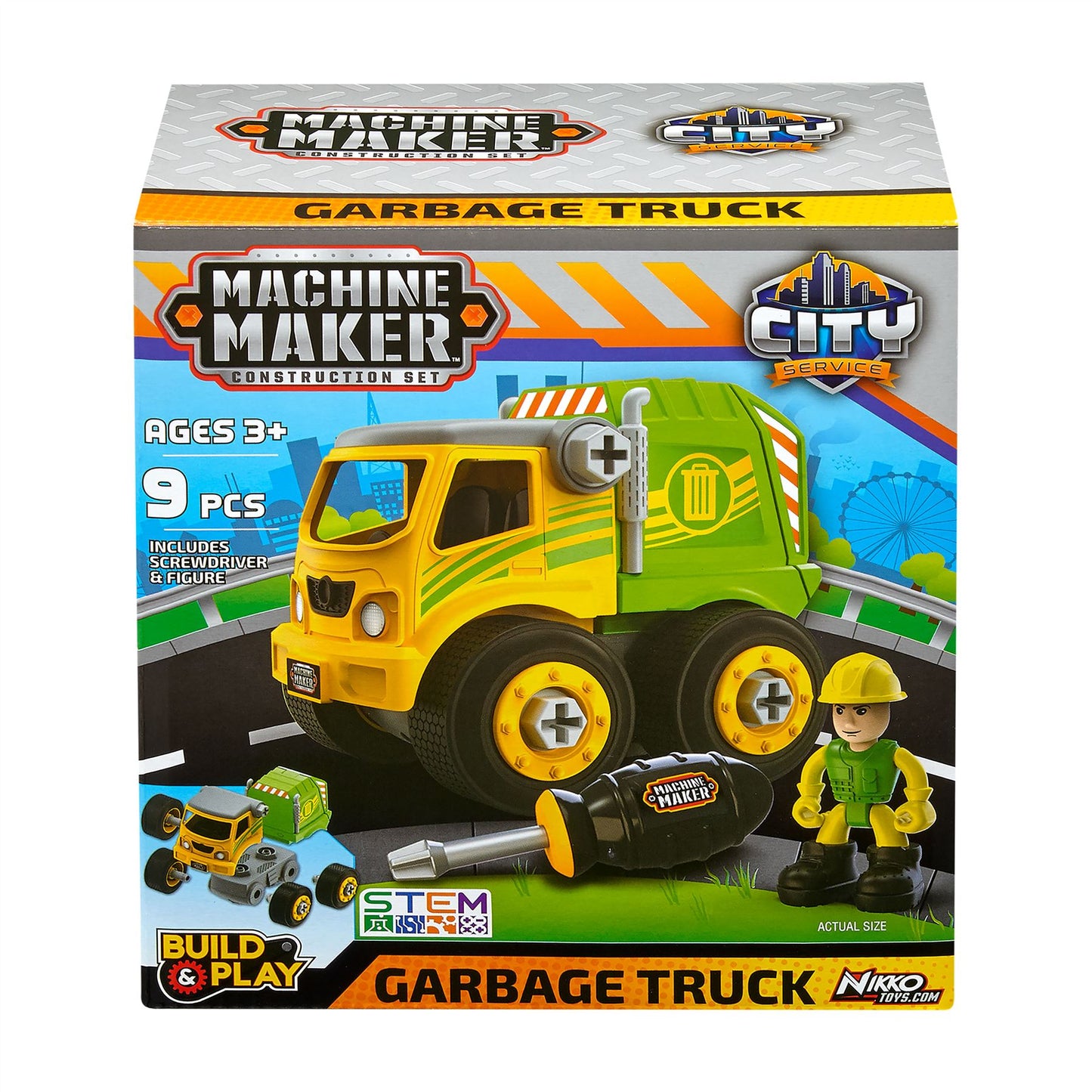 City Service - Garbage Truck*