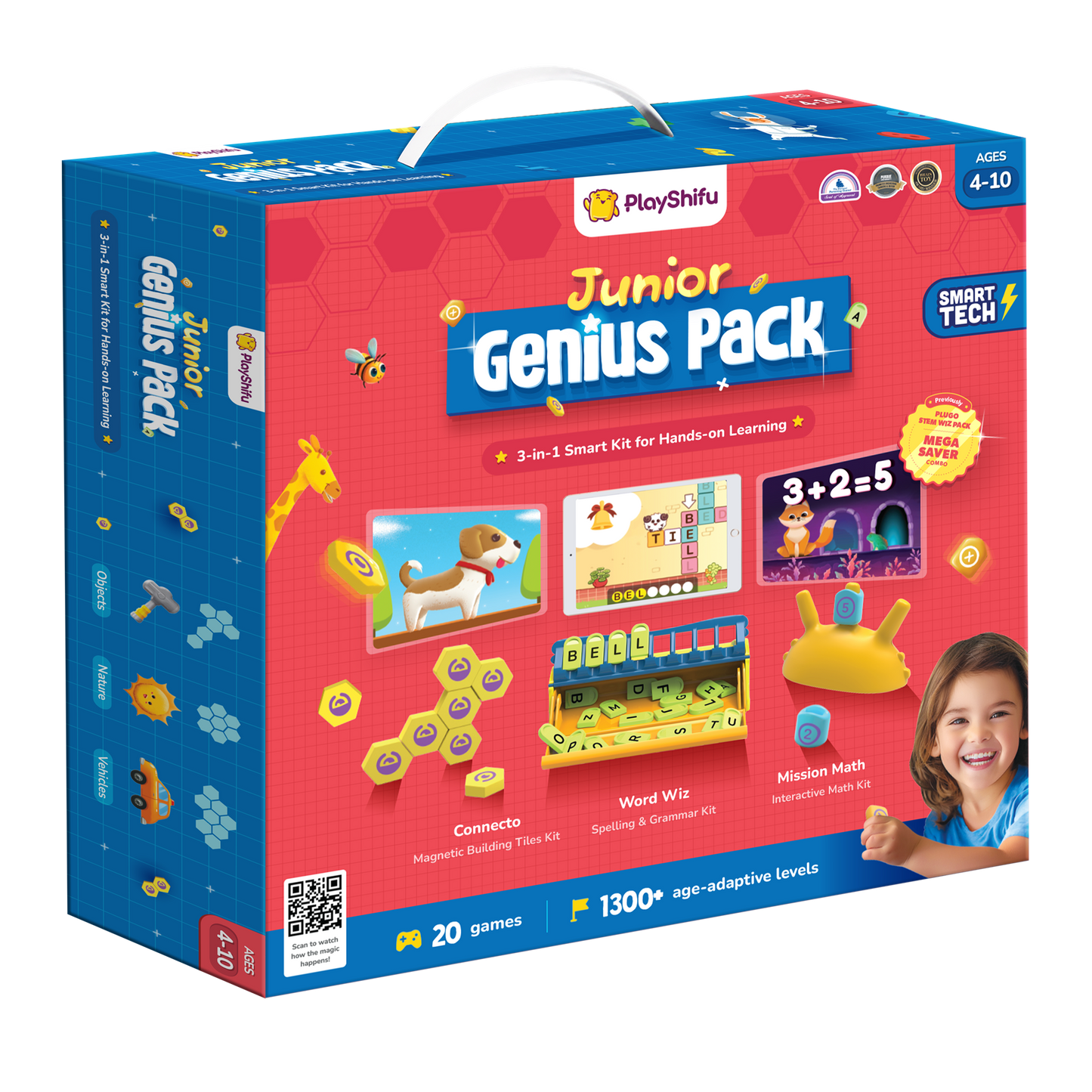 PlayShifu Junior Genius Pack