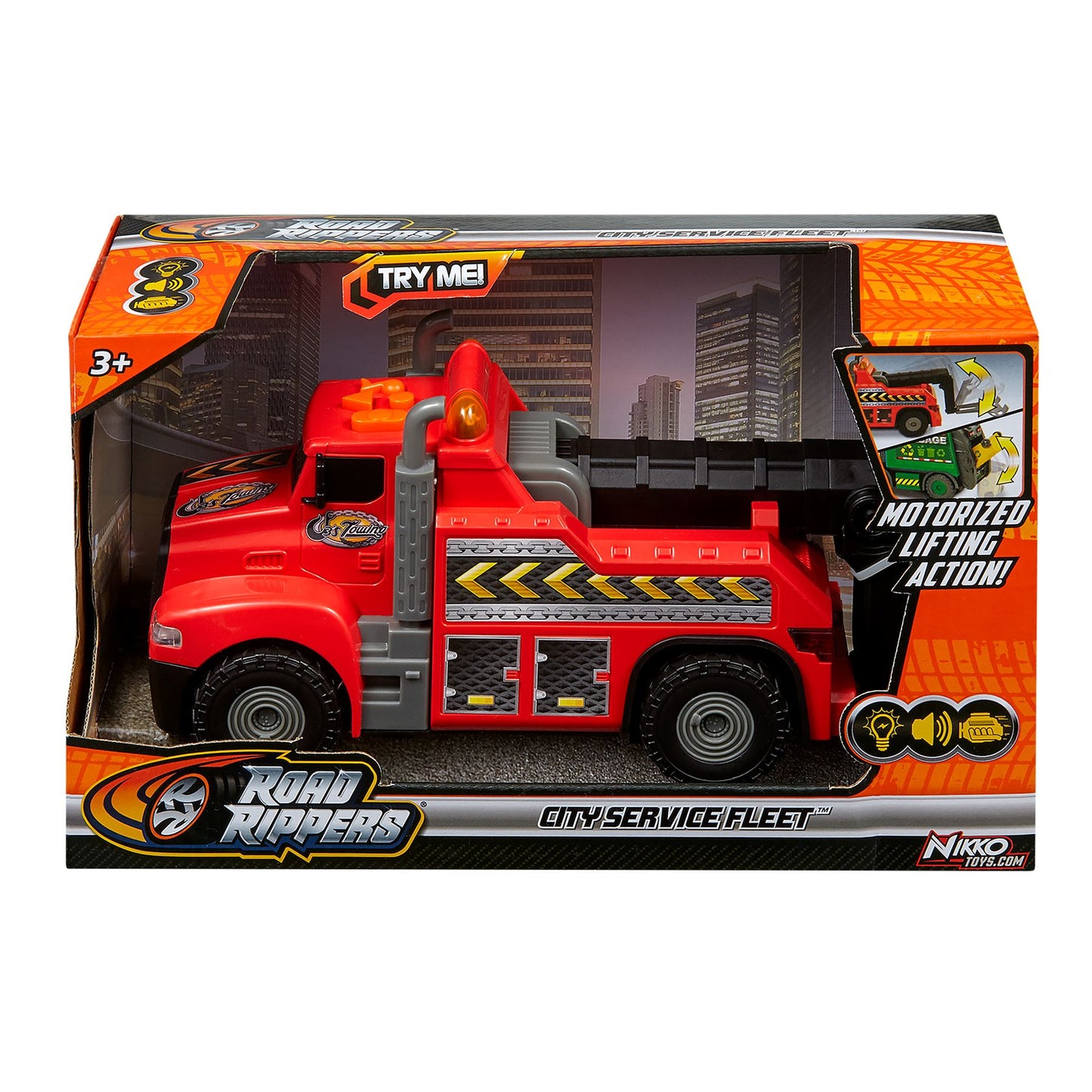 City Service Fleet - Tow Truck Red*
