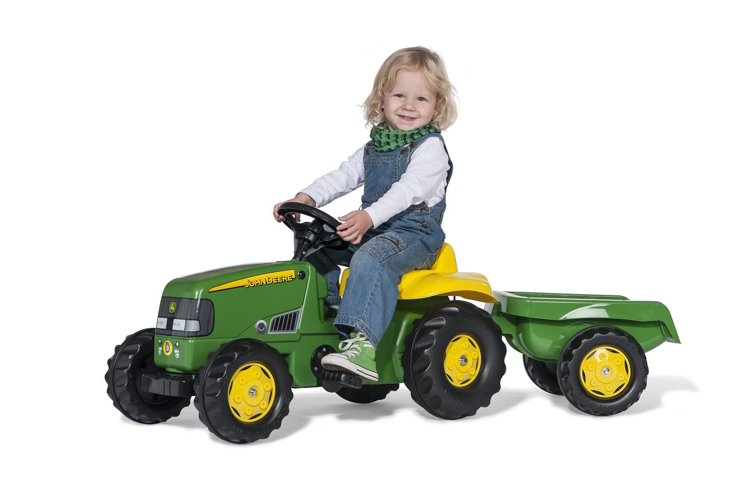 Rolly Kid JD Tractor & Trailer
