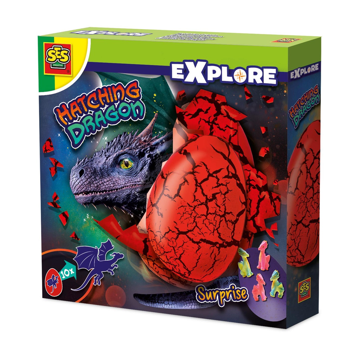 Hatching dragon